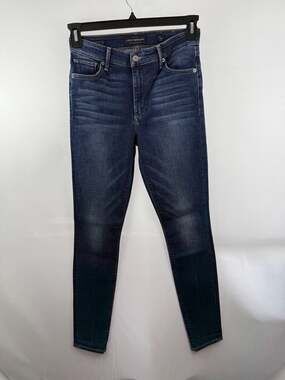 Lucky Brand Bridgette Skinny Ankle Jeans Candiani Denim Size 2/26